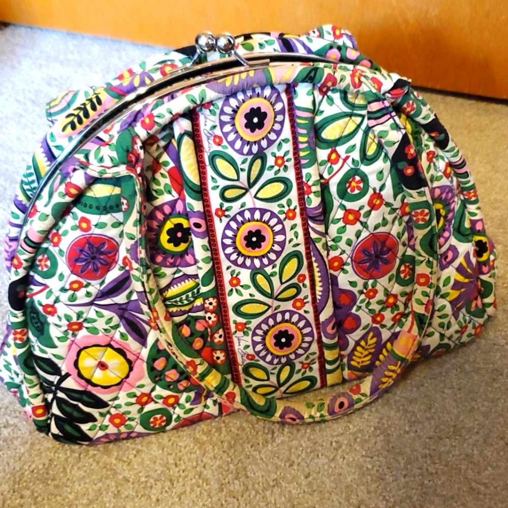 Vera Bradley Clasp Purse